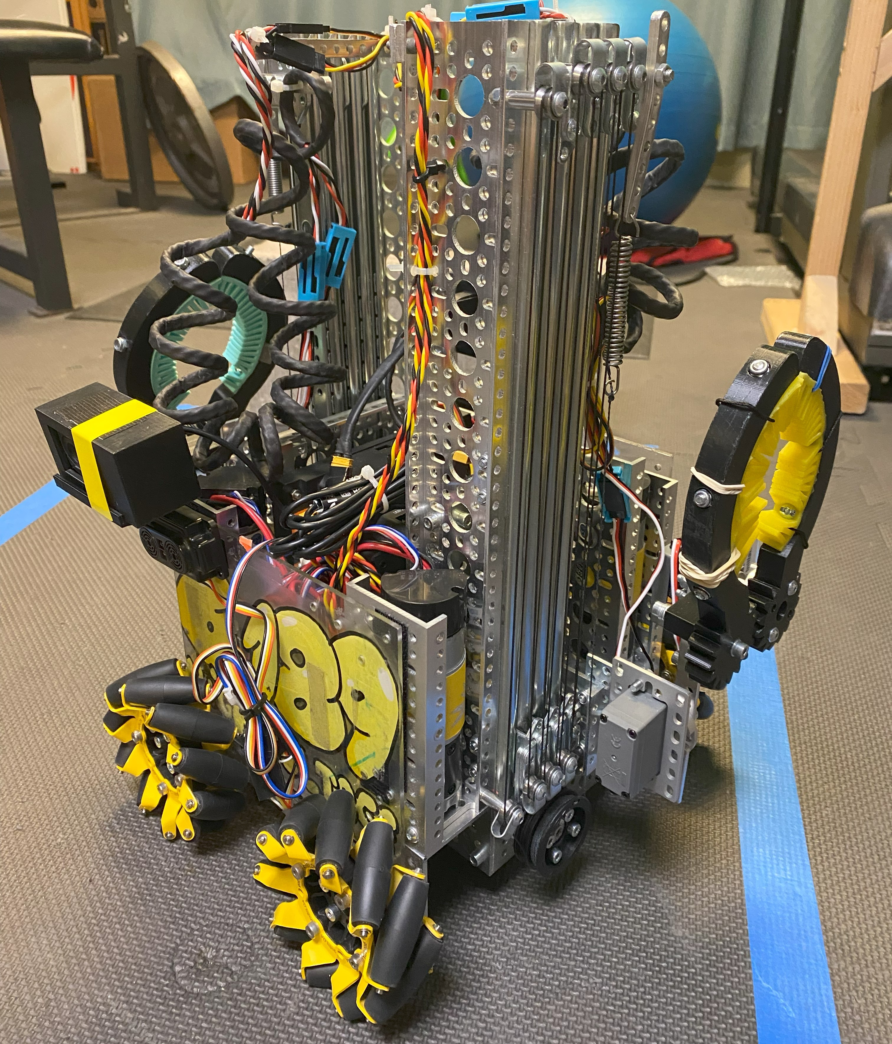 Our 2021 competition robot