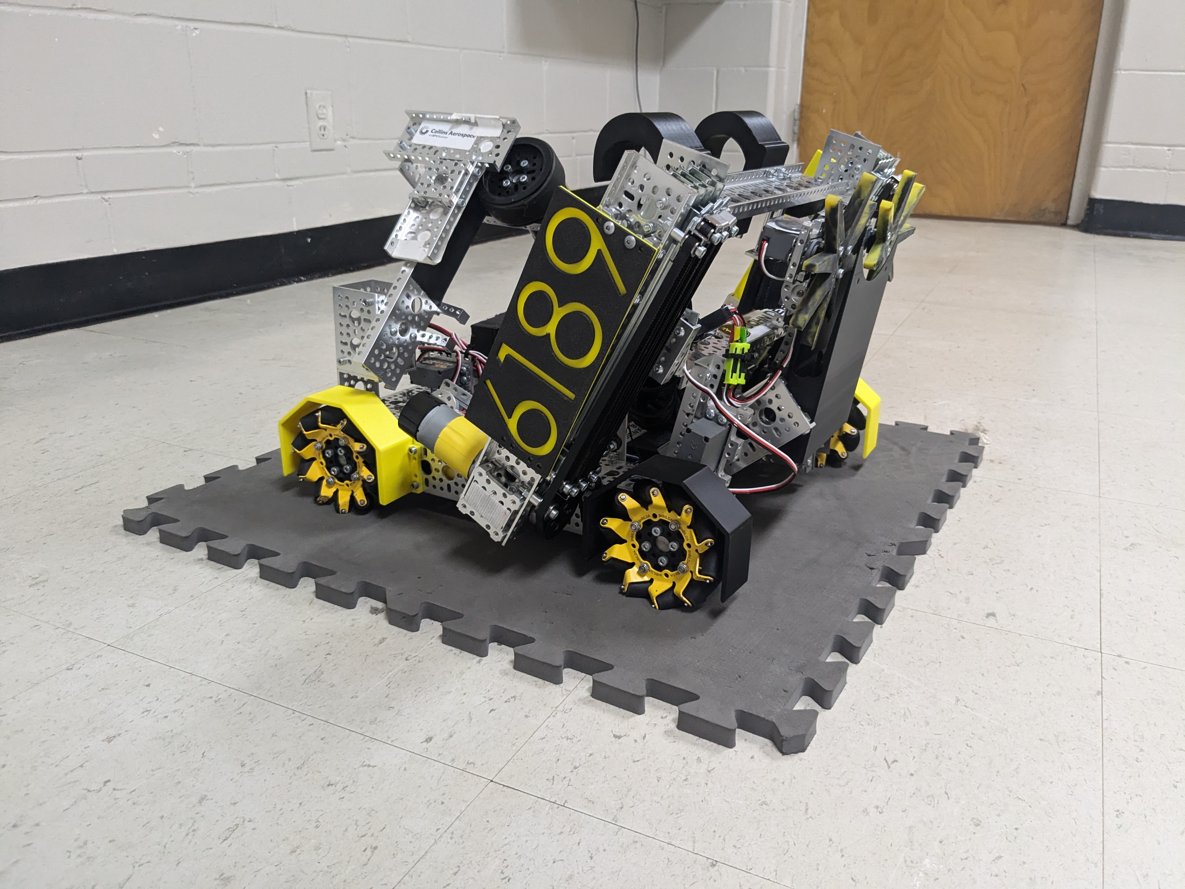 Our 2022 competition robot