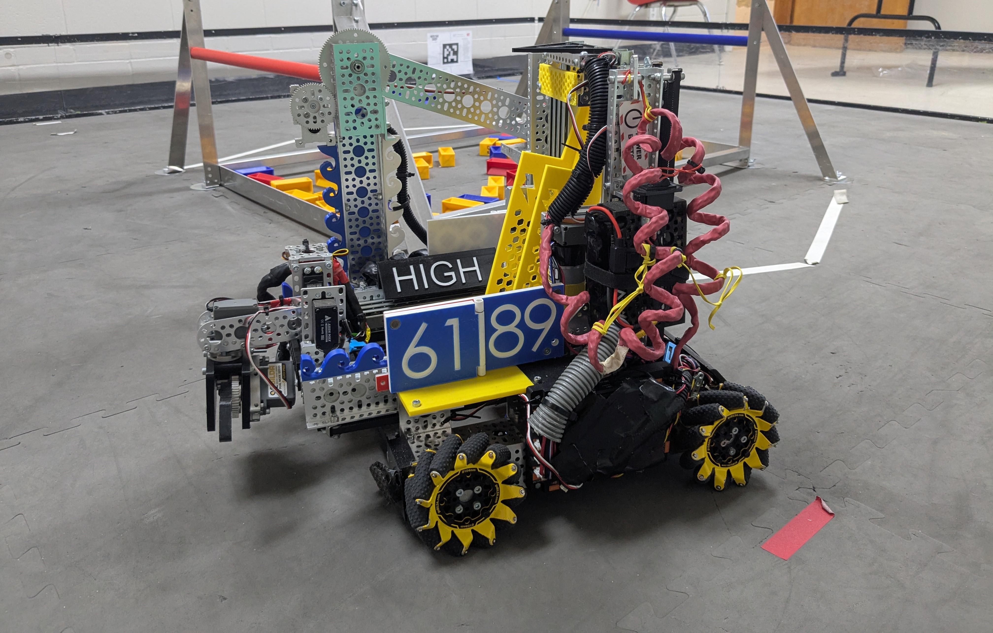 Our 2023 competition robot